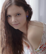 Sexy teen model Nastya, 19 yo Nastya from She Made Us Lesbians